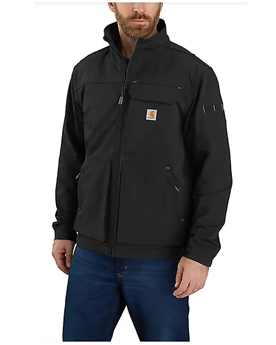 Carhartt Men's Super Dux Relaxed Fit Lightweight Zip-Front Work Jacket - Big