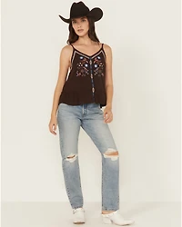 Levi's Women's 501 Plan To Stay High Rise Medium Wash Straight Denim Jeans