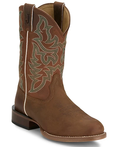 Justin Men's Disco Man Sunset Western Boots - Round Toe