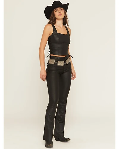 Idyllwind Women's Chambley Large Concho Chain Belt