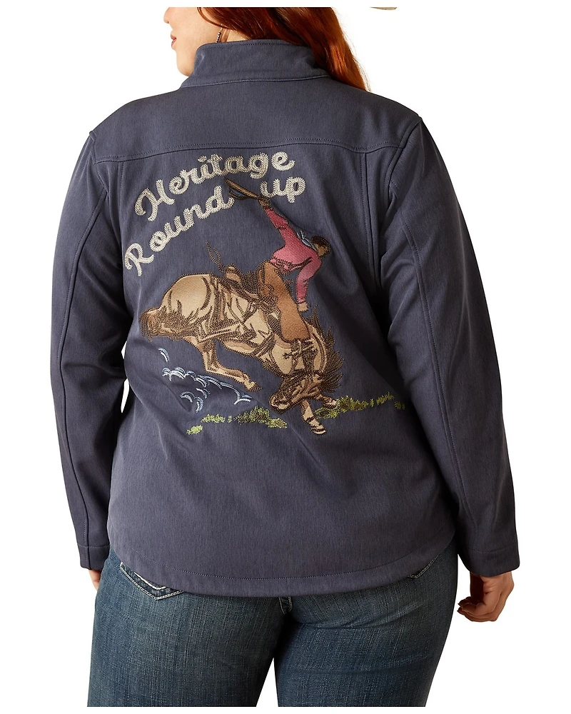 Ariat Women's Team Heritage Softshell Jacket - Plus