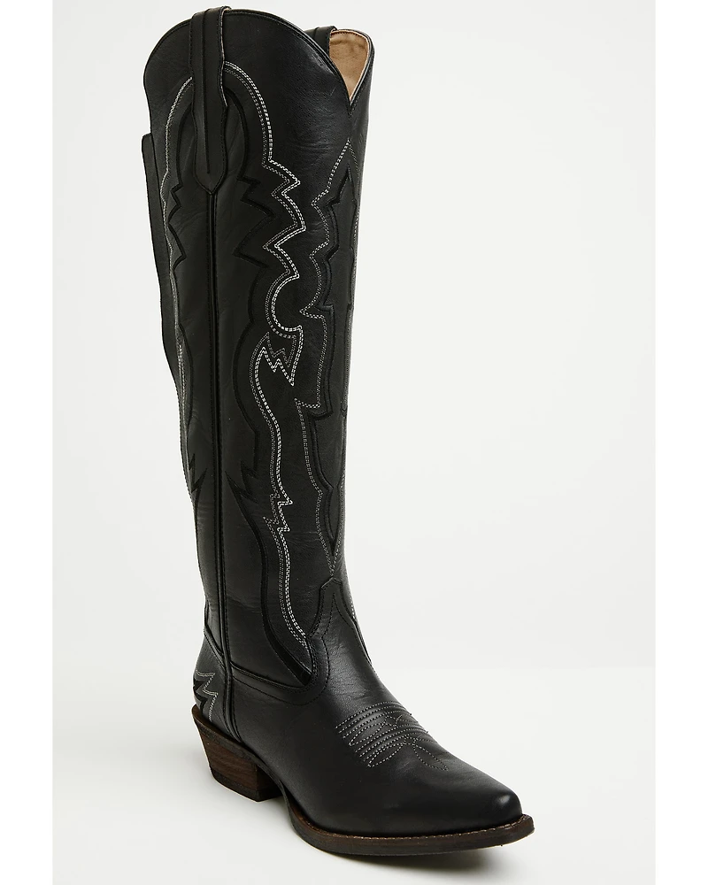 Shyanne Women's Leah Tall Western Boots - Snip Toe