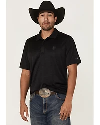 RANK 45® Men's Heeler Solid Short Sleeve Polo