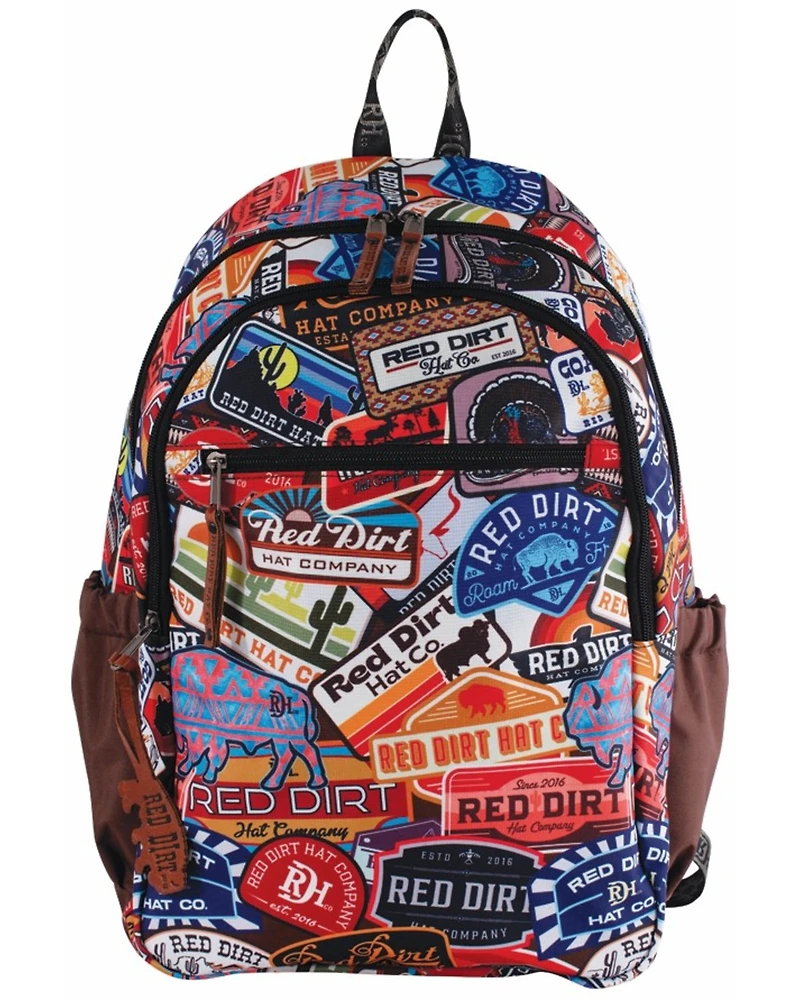 Red Dirt Hat Patch Mash Up Backpack