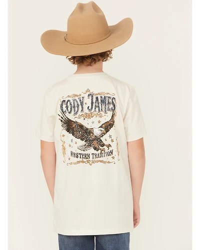 Cody James Boys' Hunter Short Sleeve Graphic T-Shirt