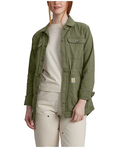 Carhartt Women's TENCEL™ Fiber Series Relaxed Fit Canvas Coat