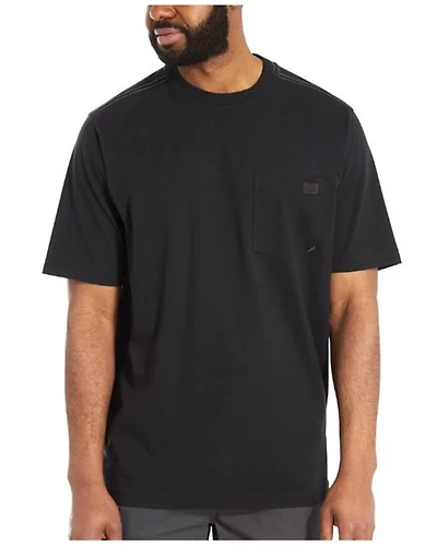 Wolverine Men's Solid Guardian Long Sleeve Work Pocket T-Shirt