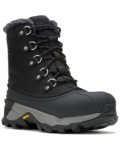 Harley Davidson Men's 6" MKE Warm Waterproof Motorcycle Boots - Round Toe