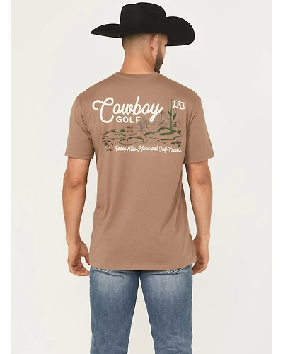 Hooey Men's Hills Short Sleeve Graphic T-Shirt