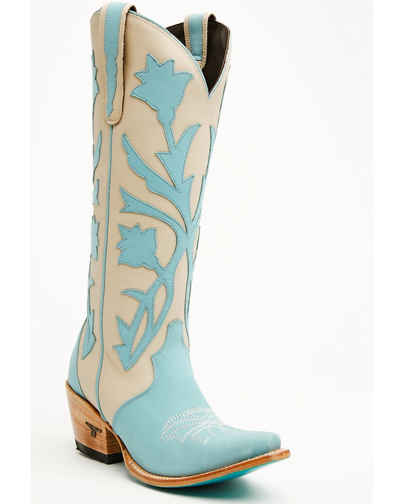 Lane Women's Jolene Overlay Tall Western Boots - Snip Toe
