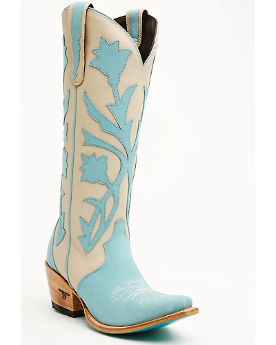 Lane Women's Jolene Overlay Tall Western Boots - Snip Toe