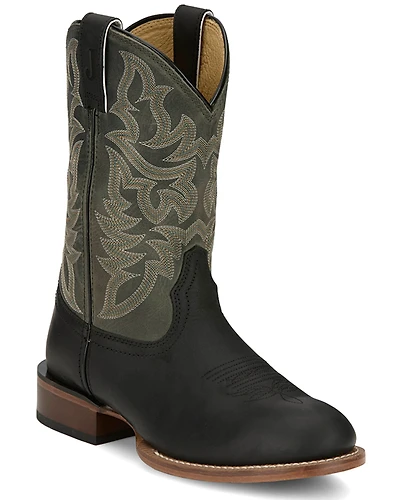 Justin Men's Disco Man Western Boots - Round Toe