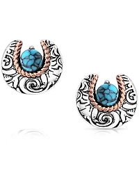 Montana Silversmiths Women's Luck Of The Pure Earrings