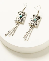 Shyanne Women's Wildheart Concho Earrings