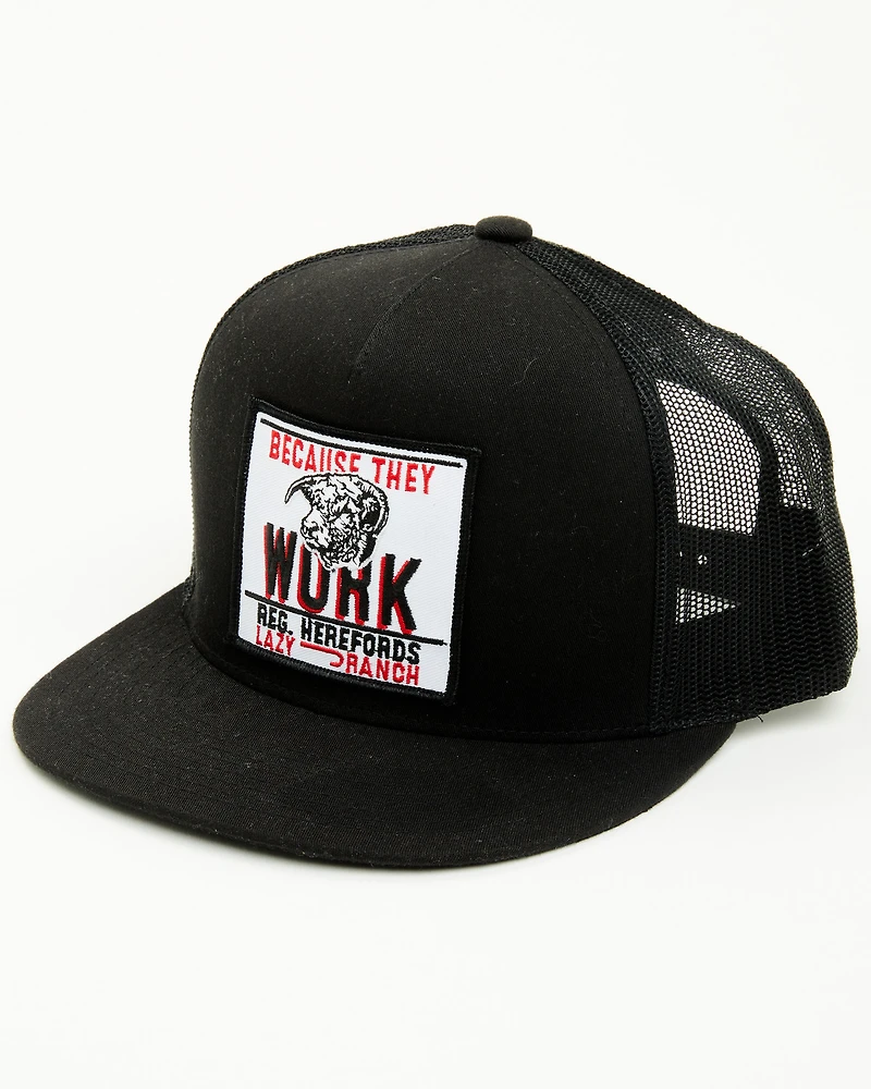 Lazy J Ranch Wear Men's Boot Barn Exclusive Because They Work Ball Cap