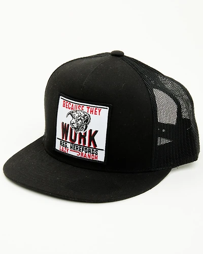 Lazy J Ranch Wear Men's Boot Barn Exclusive Because They Work Ball Cap