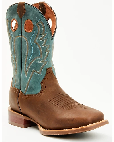 Dan Post Men's Leighton Western Boots - Broad Square Toe