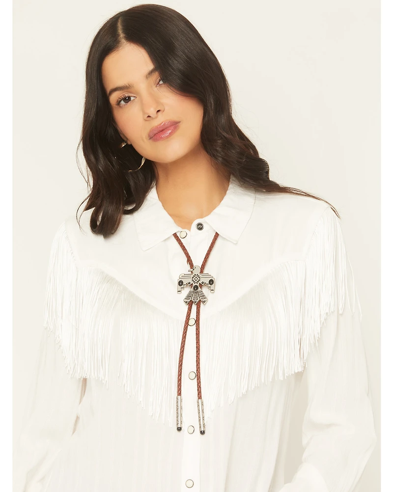 Idyllwind Women's Woodlark Thunderbird Bolo Tie