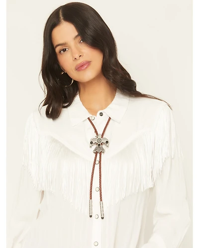 Idyllwind Women's Woodlark Thunderbird Bolo Tie