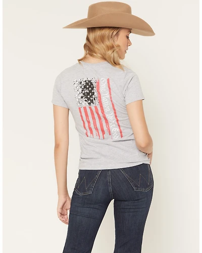 Howitzer Women's One Nation Short Sleeve Graphic Tee