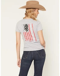 Howitzer Women's One Nation Short Sleeve Graphic Tee