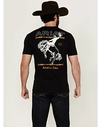 Ariat Men's Western Wear Cowboy Short Sleeve Graphic T-Shirt