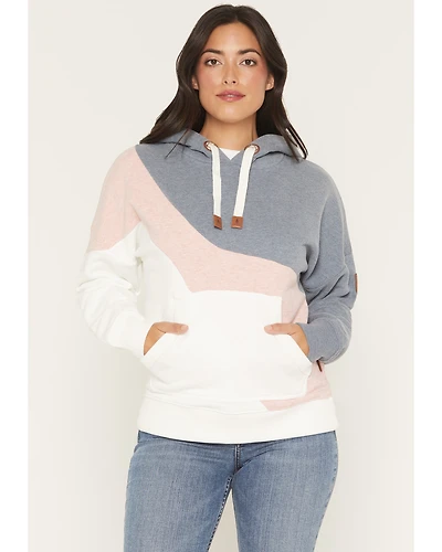 Wanakome Women's Ariel Color Block Hoodie