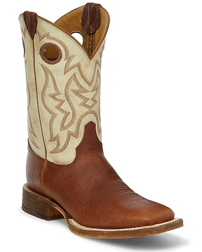 Justin Men's Caddo Damiana Western Boots - Square Toe