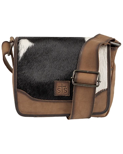 STS Ranchwear By Carroll Women's Della Cowhide Crossbody Purse