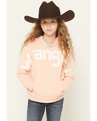 Wrangler Girls' Classic Logo Hoodie
