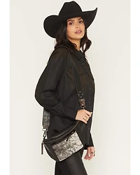 Shyanne Women's Winslow Hairon Concho Sling Bag