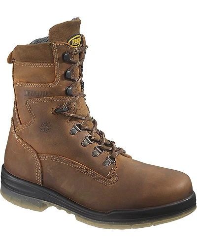Wolverine Men's 8" Durashocks Insulated Waterproof Electrical Hazard Steel Toe W