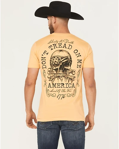 Howitzer Men's Liberty Short Sleeve Graphic T-Shirt