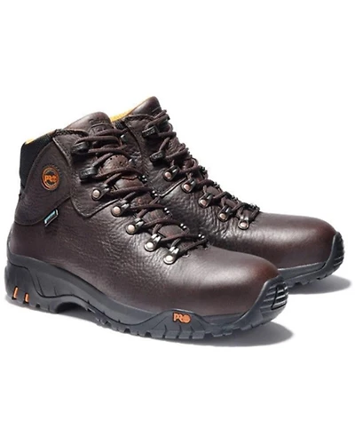 Timberland Men's TiTAN Waterproof Work Boots - Steel Toe
