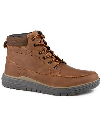 Roper Men's Bradley Casual Boots - Moc Toe