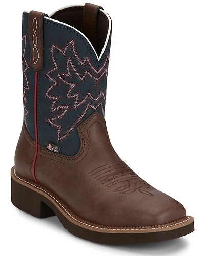 Justin Women's Gypsy Western Boots - Broad Square Toe