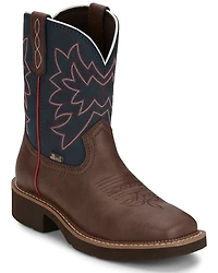 Justin Women's Gypsy Western Boots - Broad Square Toe