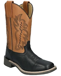 Smoky Mountain Little Boys' Garrett Western Boots - Broad Square Toe