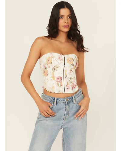 Originality Women's Boot Barn Exclusive Tapestry Sweetheart Corset