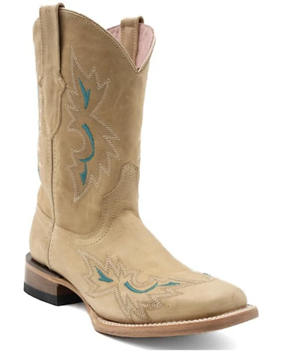 Ferrini Women's Betsy Short Western Boots - Broad Square Toe