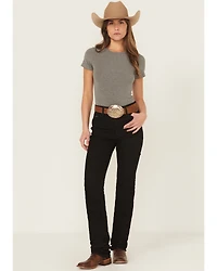 Kimes Ranch Women's Sarah High Rise Slim Bootcut Jeans