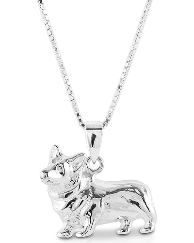 Kelly Herd Women's Small Corgi Necklace