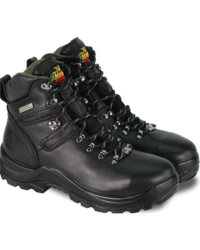 Thorogood Men's 6" Omni USA Waterproof Work Boots - Steel Toe