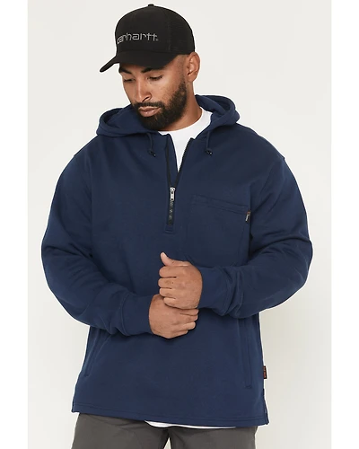 Hawx Men's Stillhouse Half Zip Hooded Jacket