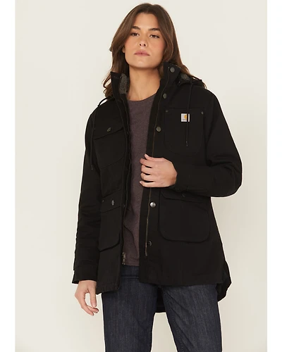 Carhartt Women's Loose Fit Weathered Duck Coat