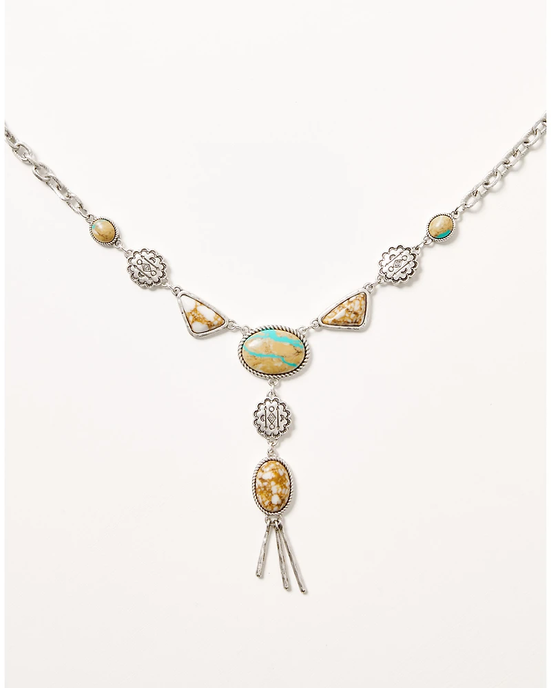 Shyanne Women's Sedona Sky Lariat Necklace