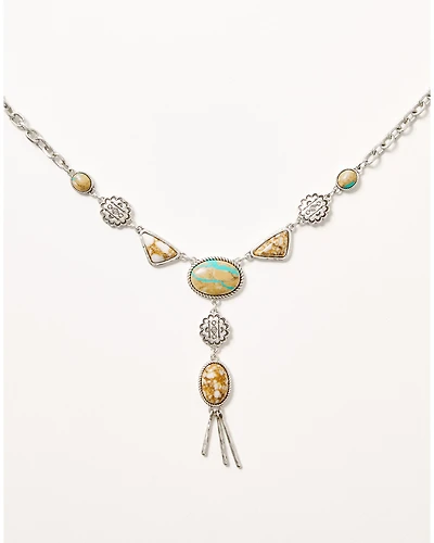 Shyanne Women's Sedona Sky Lariat Necklace