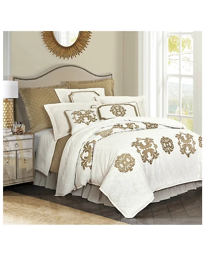 HiEnd Accents Super Queen Madison Linen Duvet