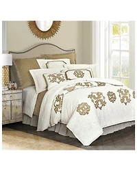 HiEnd Accents Super Queen Madison Linen Duvet