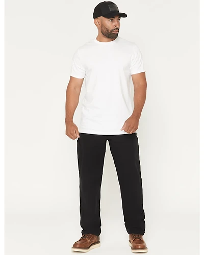 Thorogood Men's Infinity DWR Soft Shell Relaxed Straight Stretch Work Pants